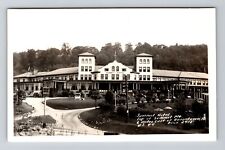 Uniontown PA-Pennsylvania RPPC, Summit Hotel, Vintage Real Photo c1950 Postcard picture