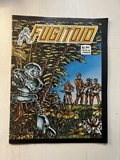 Fugitoid 1, Mirage Studios, 1st print, 1985, Eastman & Laird TMNT picture