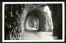 RPPC Mitchell's Point Tunnel Columbia River Hwy OR Vintage Postcard Sawyer's picture