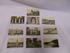 (9) 1930 Princeton University Miniature unused Post Cards Holder Brokaw Cuyler picture