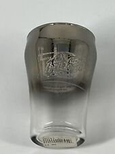 World of Coca-Cola Las Vegas Silver Fade Finished  Bell Glass picture