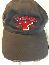 Yuengling Beer Distressed and Embroidered Baseball Cap Hat picture