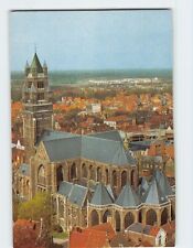 Postcard Catherdral St. Saviours Bruges Belgium picture