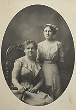 1912 Julia Bieto Portrait, McIntosh, MN Posted Antique Real Photo Postcard RPPC picture