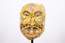 Colorful Tiv Kwagh-Hir Festival Mask 14