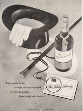 1948 Original Esquire Art Ad Advertisement John Schenley Whiskey picture