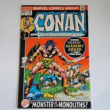 Conan the Barbarian #21 1972 The Monster of the Monoliths picture