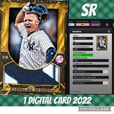 Topps Bunt 22 SR Josh Donaldson Relic Series Gold S/2 2022 Digital Card picture