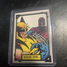 ⚡️⚡️⚡️1988 Comic Images Marvel Wolverine What the #4 Vintage ⚡️⚡️⚡️ picture