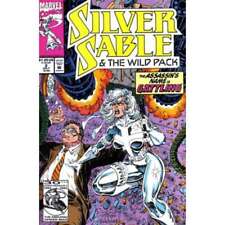 Silver Sable and the Wild Pack #2 in Very Fine + condition. Marvel comics [n/ picture