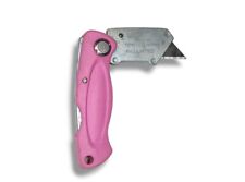 Unbranded Vintage Mini Patented. Pink Utility Folding Knife picture