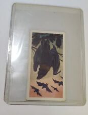 Brooke Bond Asian Wild Life #9 Malay Fruit Bat Tea Card (CC119) picture