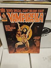 Vampirella 58 (VF-) Enrich cover Infantino Giordano Heath 1977 Warren W994 picture