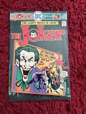 DC Comics: The Joker #3 (September-October 1975) picture