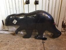 Vintage Blow Mold Black Bear Union Products Don Featherstone New Old Stock picture