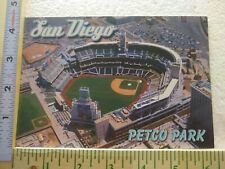 Postcard Aerial View Petco Park San Diego California USA picture