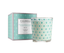 Caldrea Scented CAndle Made With Essential Oils - Pear Blossom Agave No.23 picture