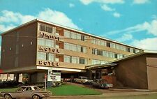 Vancouver BC Canada Hotel Kingsway Motor Hotel Postcard Scalloped Edges picture