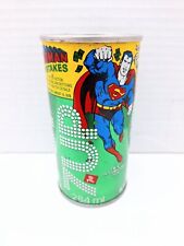 Vintage 1979 Superman Canada Sweepstakes 7UP Lemon-lime 10 Oz Soda Pop Can  picture