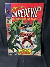 Marvel Comics DAREDEVIL # 28 MAY 1967 - Good Condition picture