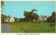 Postcard VA near Brookneal Red Hill Patrick Henry Chrome Vintage PC a6140 picture