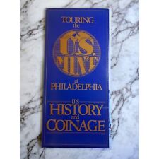 Vtg 1990s Philadelphia PA US Mint Coinage History Tours Vintage Travel Brochure picture