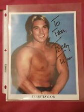 Personalized Signed Terry Taylor Photo picture