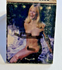 Lancaster, Ohio - Tom’ Place Bar Carryout - 1970s- Nude Lady Matchbook picture