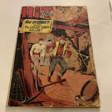 1948 September No. 54 HIT COMICS book Kid Eternity meets Ghost Town Killer picture