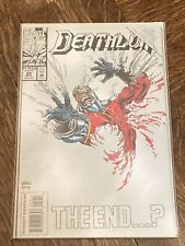 Deathlok (1991 series) #29 in Near Mint condition. Marvel comics Bagged &Boarded picture