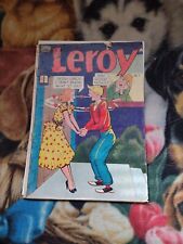 LEROY COMIC BOOK #1 SCARCE COMIC BOOK 1949(Good) FIRST ISSUE picture