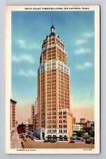San Antonio TX-Texas, Smith Young Tower Bldg. c1935 Antique Vintage Postcard picture