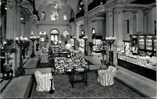 Postcard Lobby at The Monticello Hotel in Norfolk, Virginia picture