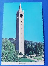 Postcard Campanile, University of California 1960s/70s Berkeley CA C725 picture