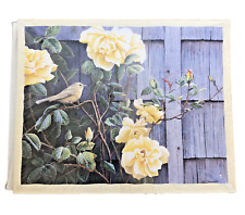 Bird Roses  Note Card Set Lang by Susan Bourdet 15 Cards with Envelopes picture