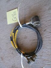 Used 7' Power Cable for VIC-3 or VIC-3 LITE, DAMAGE but Works, 24v, for HMMWV M9 picture