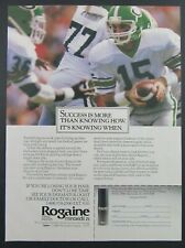 1990 ROGAINE Topical Solution For Male Pattern Baldness Magazine Ad picture