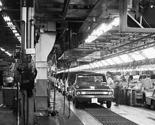 1969 CHEVROLET C-10 Truck Assembly Line Photo  (227-E) picture