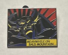 Disney - Chernabog Fantasia - Meanwhile on Bald Mountain Comic Book Mystery Pin picture