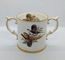 HAMMERSLEY England Bone China LARGE SIZE, 2 handle Loving Cup or Vase picture