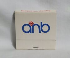 Vintage American National Banks Matchbook Georgia Advertising Matches Full picture