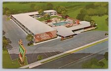1960 Postcard Holiday Inn Binghamton #2 Vestal Parkway New York Motel picture