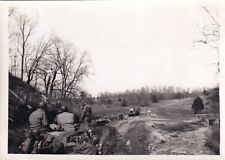 Original Photo ARMORED SCHOOL M5 STUART TANK GERMAN MARKINGS 1943 Fort Knox 322 picture