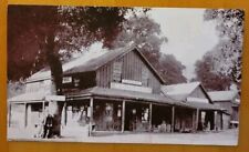 Old Tripp Store & Post Office. Woodside, California. - Real Picture Postcard picture