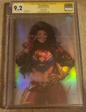 Con Artists 4 Dalmos WW Foil Cosplay CGC SS 9.2 Signed By Ryan Kincaid picture