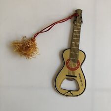 Vintage Grand Ole Oprey Bottle Opener Guitar Shaped Japan Scotty picture