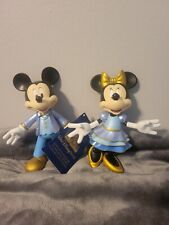 2022 Walt Disney World 50th Anniversary Mickey & Minnie Mouse Articulated Figure picture