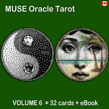 tarot cards card deck rare vintage muse major minor arcana art oracle book guide picture