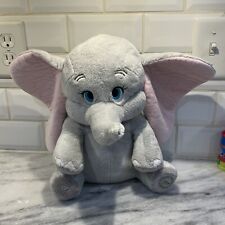 Disney Store Dumbo the Elephant 12”Plush Disney Collection Embroidered Eyes picture