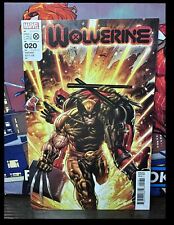 2022 Wolverine Kirkham Variant (DEADPOOL CVR) Comic #20 Key picture
